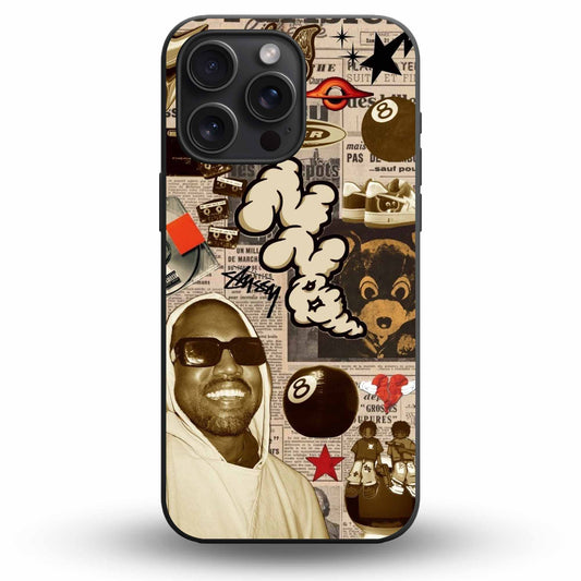 Young Yeezus (Graduation Time) - Cover Monocolore Personalizzata