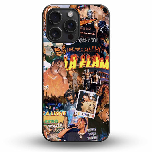 La Flame (Look Mom! I Can Fly) - Cover Monocolore Personalizzata