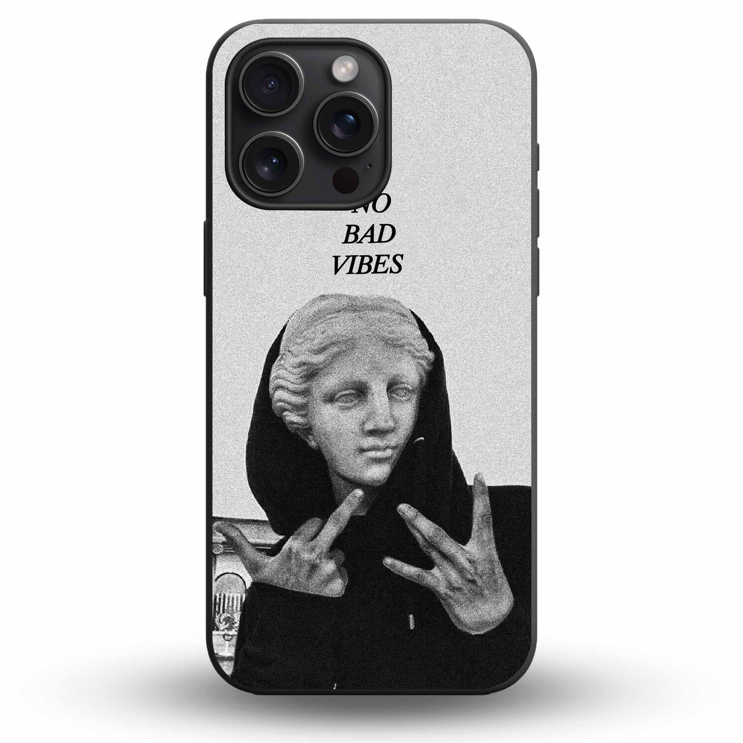 No Bad Vibes - Cover Monocolore Personalizzata