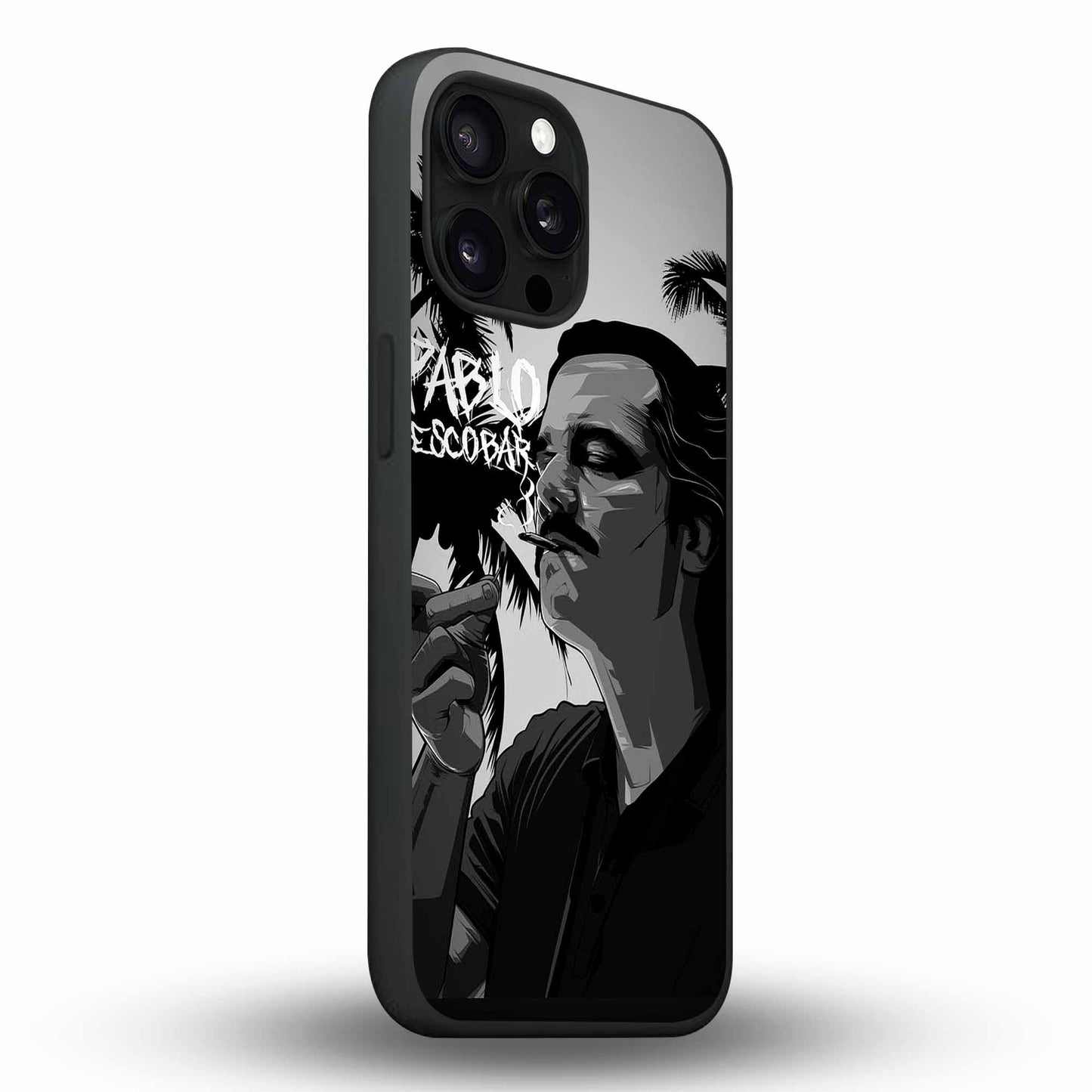Pablo Escobar - Cover Monocolore Personalizzata