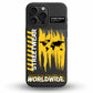 WorldWide - Cover Monocolore Personalizzata
