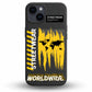 WorldWide - Cover Monocolore Personalizzata