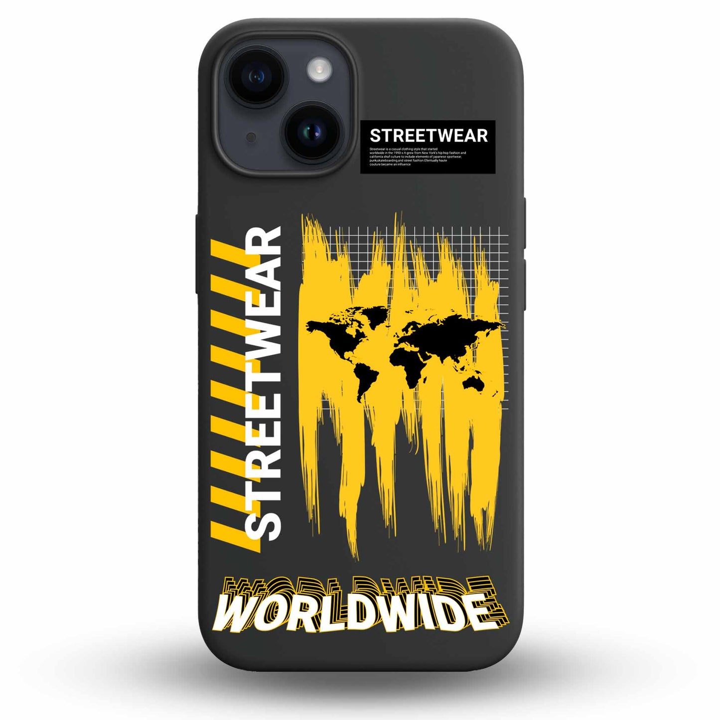 WorldWide - Cover Monocolore Personalizzata