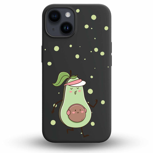 Avocado Fitness - Cover Monocolore Personalizzata