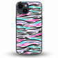 Colorful (Zebra Luxe) - Cover Monocolore Personalizzata