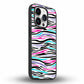Colorful (Zebra Luxe) - Cover Monocolore Personalizzata