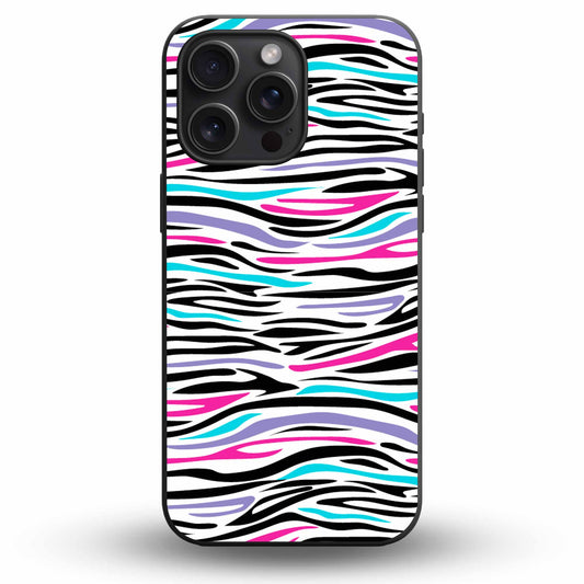 Colorful (Zebra Luxe) - Cover Monocolore Personalizzata