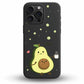 Cute Avocado - Cover Monocolore Personalizzata