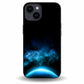 Deep Blue Moon - Cover Monocolore Personalizzata