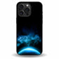Deep Blue Moon - Cover Monocolore Personalizzata