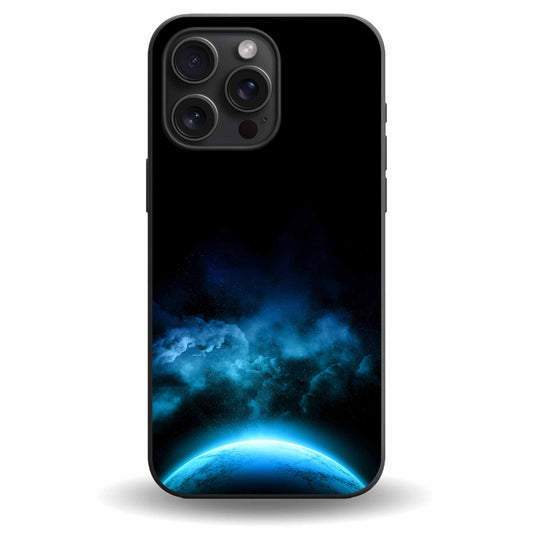 Deep Blue Moon - Cover Monocolore Personalizzata