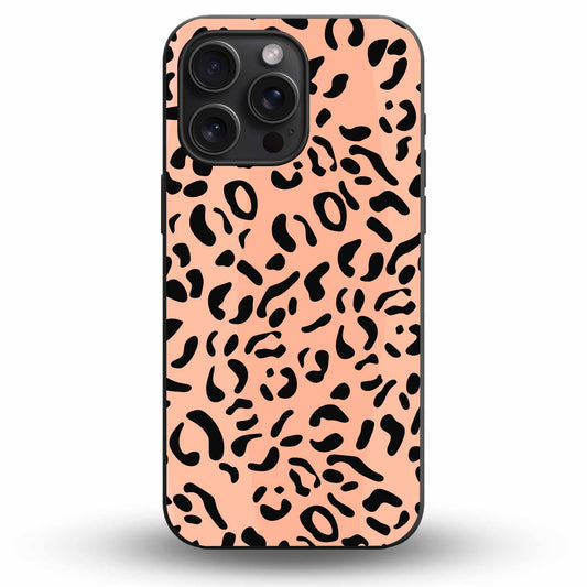 Desert Sand (Leopard Luxe) - Cover Monocolore Personalizzata