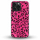 Eletric Pink (Leopard Luxe) - Cover Monocolore Personalizzata