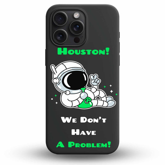 Houston! Just Chill - Cover Monocolore Personalizzata