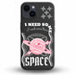 I Need Some Space - Cover Monocolore Personalizzata
