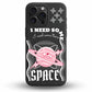 I Need Some Space - Cover Monocolore Personalizzata