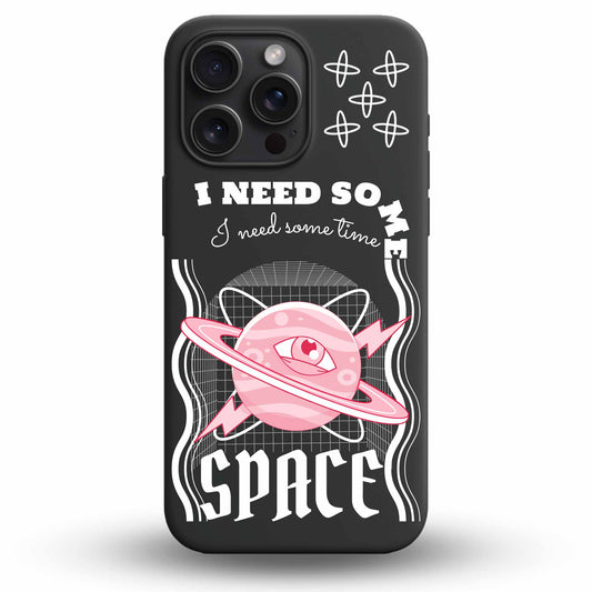 I Need Some Space - Cover Monocolore Personalizzata