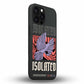 Isolated - Cover Monocolore Personalizzata