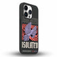Isolated - Cover Monocolore Personalizzata