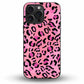 Charm Pink (Leopard Luxe) - Cover Monocolore Personalizzata