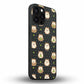 Lovely Hedgehogs - Cover Monocolore Personalizzata