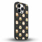 Lovely Hedgehogs - Cover Monocolore Personalizzata