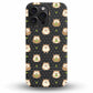 Lovely Hedgehogs - Cover Monocolore Personalizzata