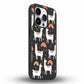 Peaceful Lamas - Cover Monocolore Personalizzata