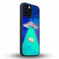 Piggy Alien - Cover Monocolore Personalizzata