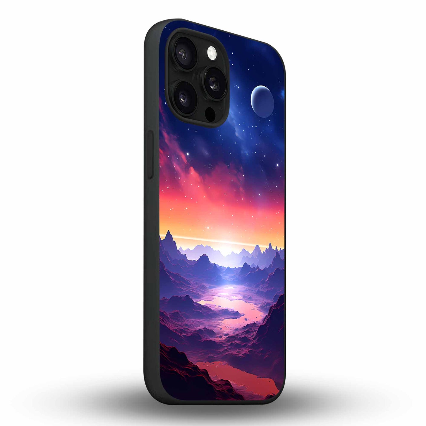 Planetary Paradise - Cover Monocolore Personalizzata