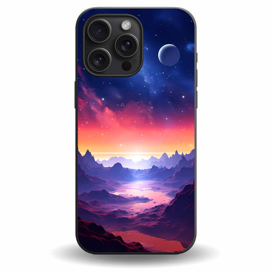 Planetary Paradise - Cover Monocolore Personalizzata