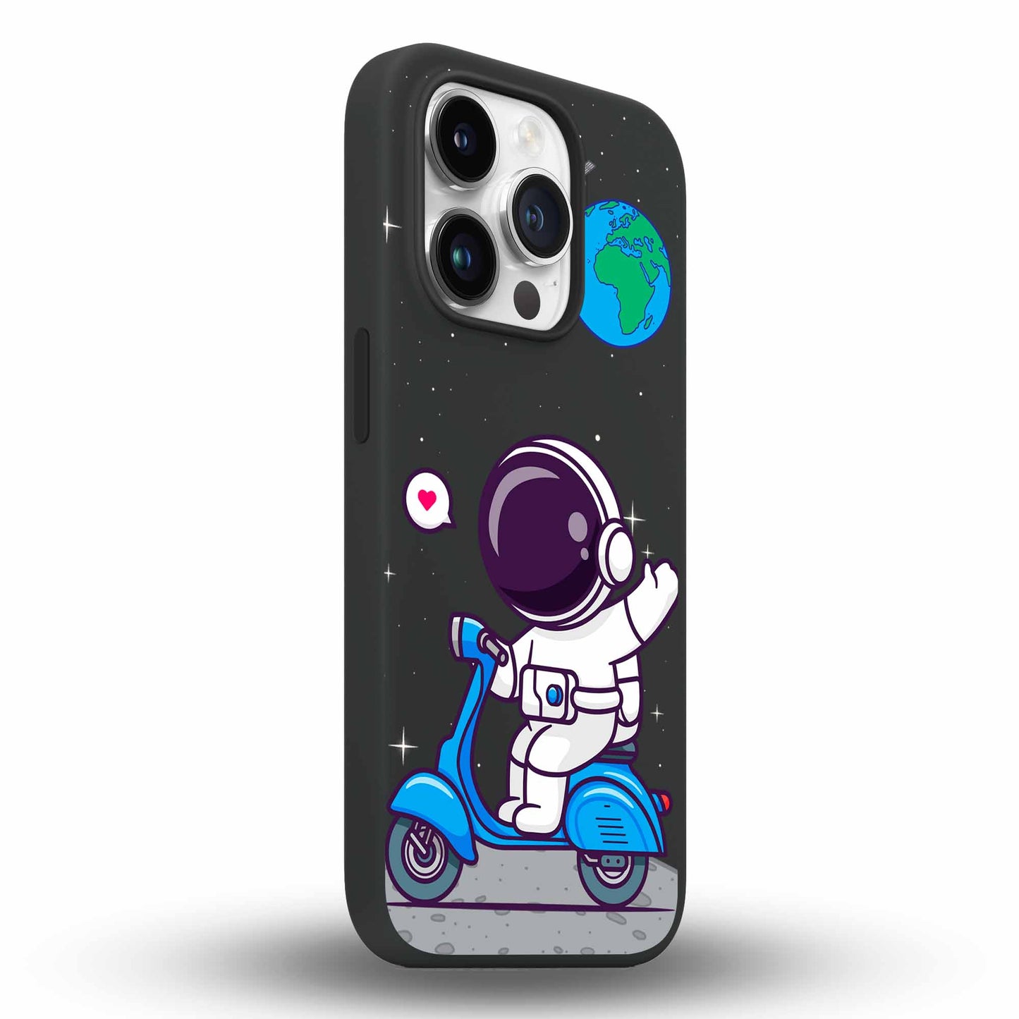 See You at The Moon - Cover Monocolore Personalizzata
