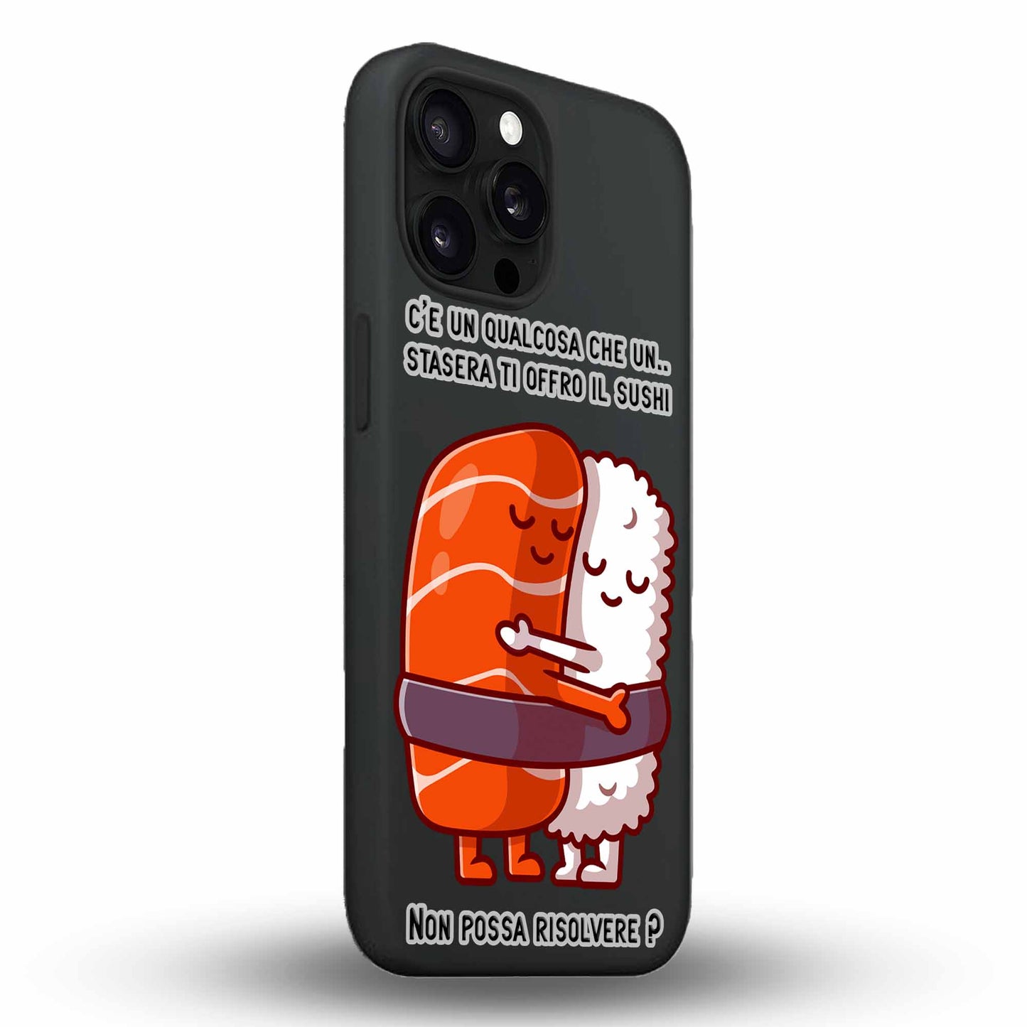 Sushi Lover - Cover Monocolore Personalizzata