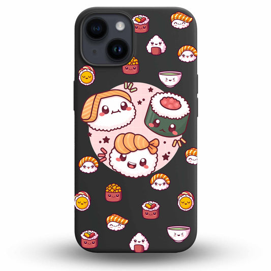 Sushi Stickers - Cover Monocolore Personalizzata