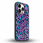 Blue Violet (Leopard Luxe) - Cover Monocolore Personalizzata