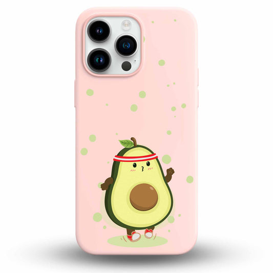 Avocado Jogger - Cover Monocolore Personalizzata