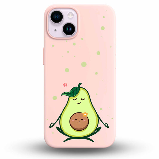 Avocado Yoga - Cover Monocolore Personalizzata