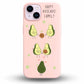 Avocado’s Family - Cover Monocolore Personalizzata