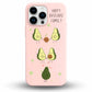 Avocado’s Family - Cover Monocolore Personalizzata