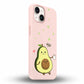 Cute Avocado - Cover Monocolore Personalizzata