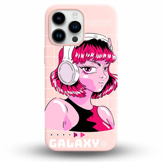 Galaxy - Cover Monocolore Personalizzata
