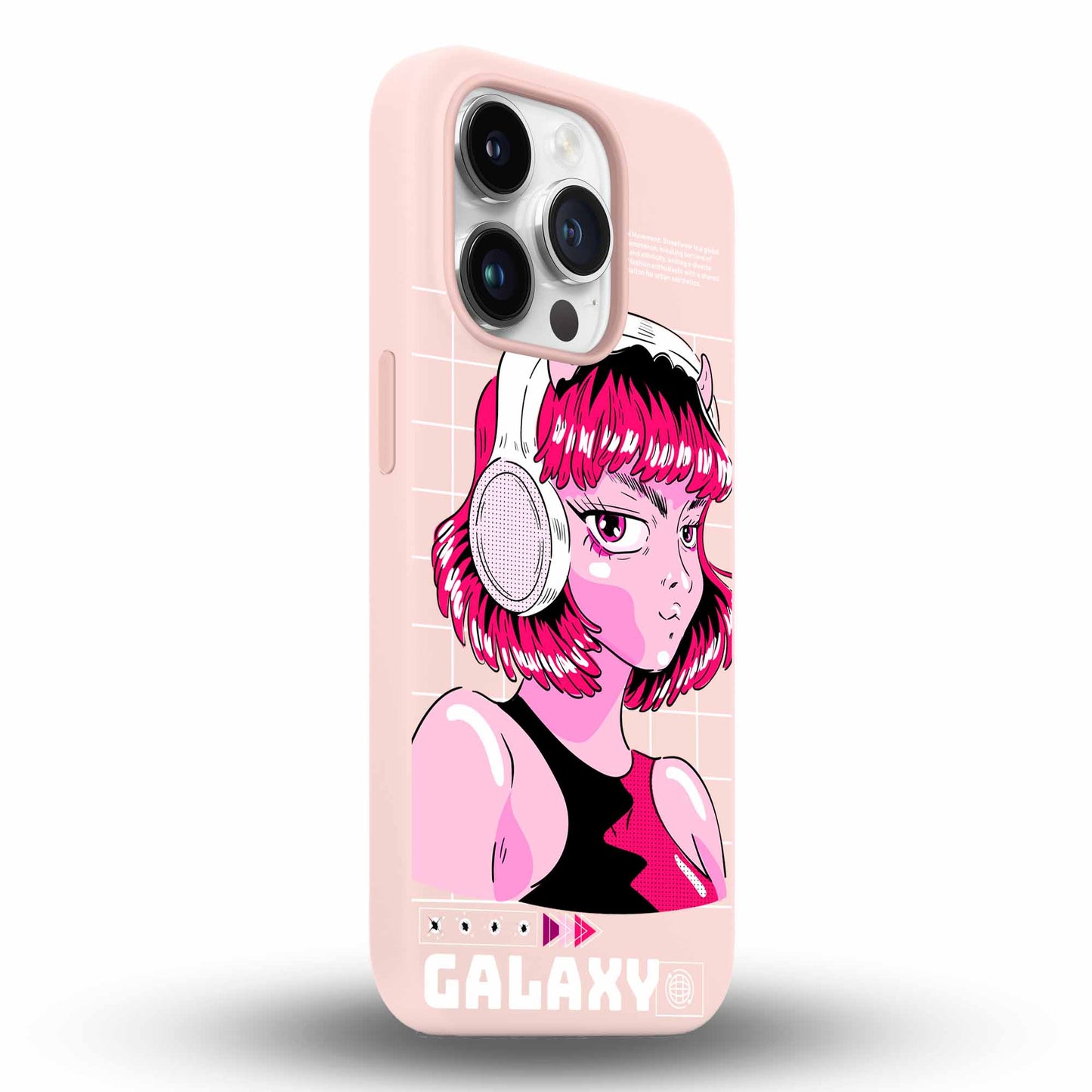 Galaxy - Cover Monocolore Personalizzata
