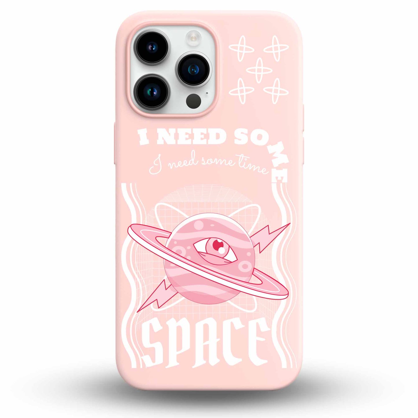 I Need Some Space - Cover Monocolore Personalizzata