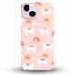 Peaceful Lamas - Cover Monocolore Personalizzata