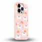 Peaceful Lamas - Cover Monocolore Personalizzata