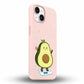 Pudgy Avocado - Cover Monocolore Personalizzata