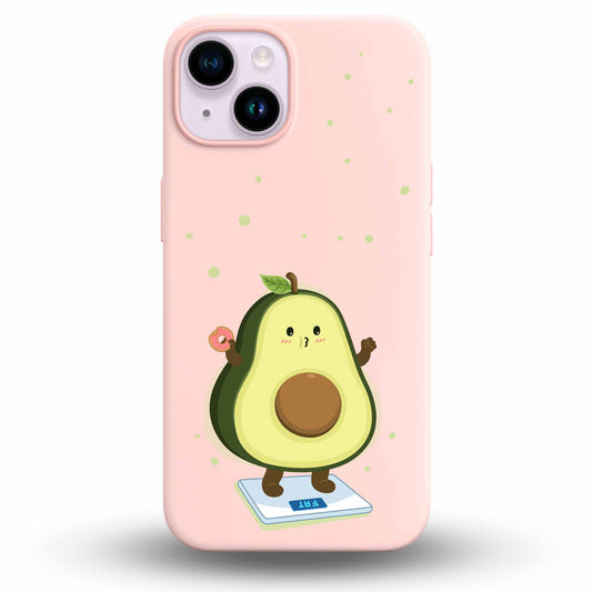 Pudgy Avocado - Cover Monocolore Personalizzata