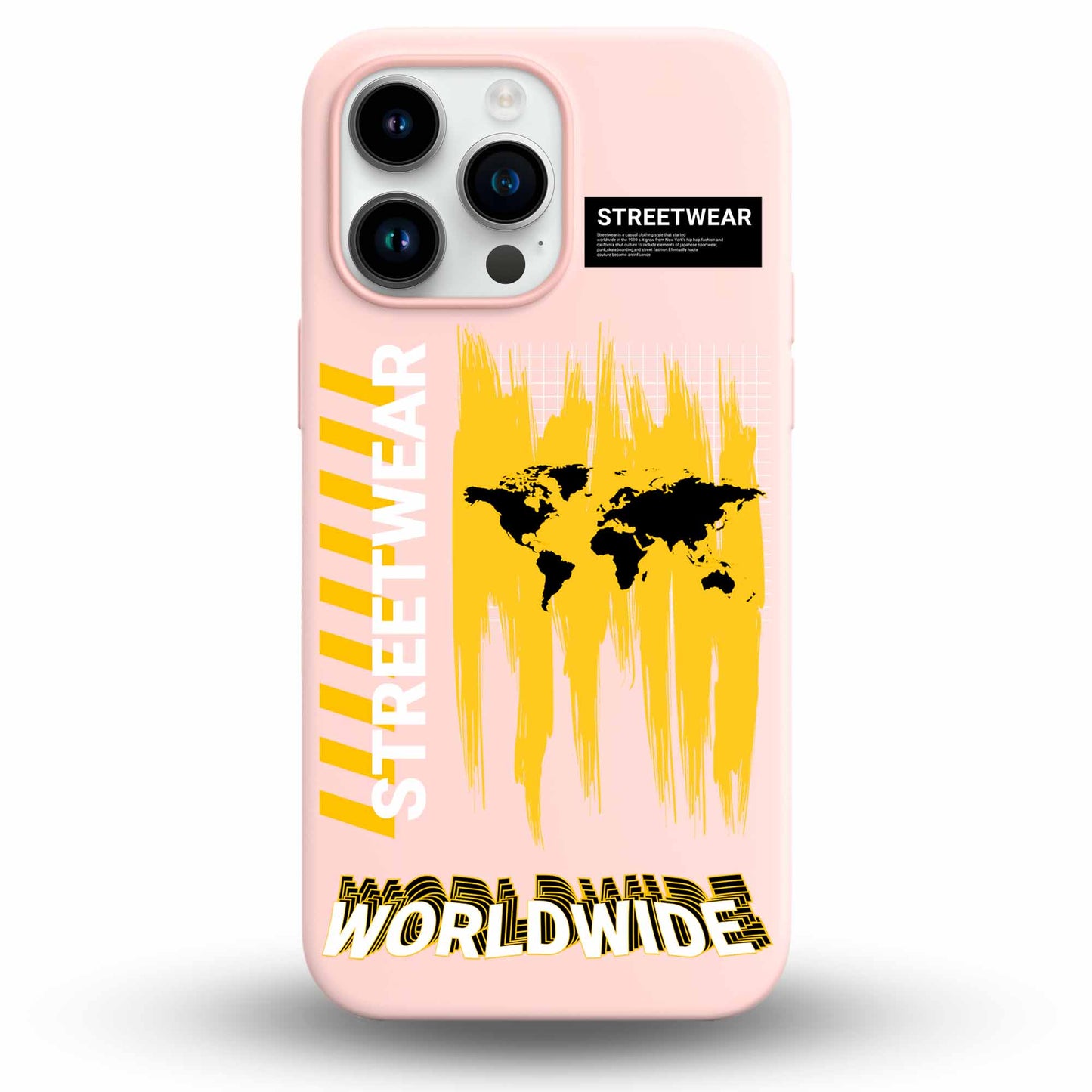 WorldWide - Cover Monocolore Personalizzata