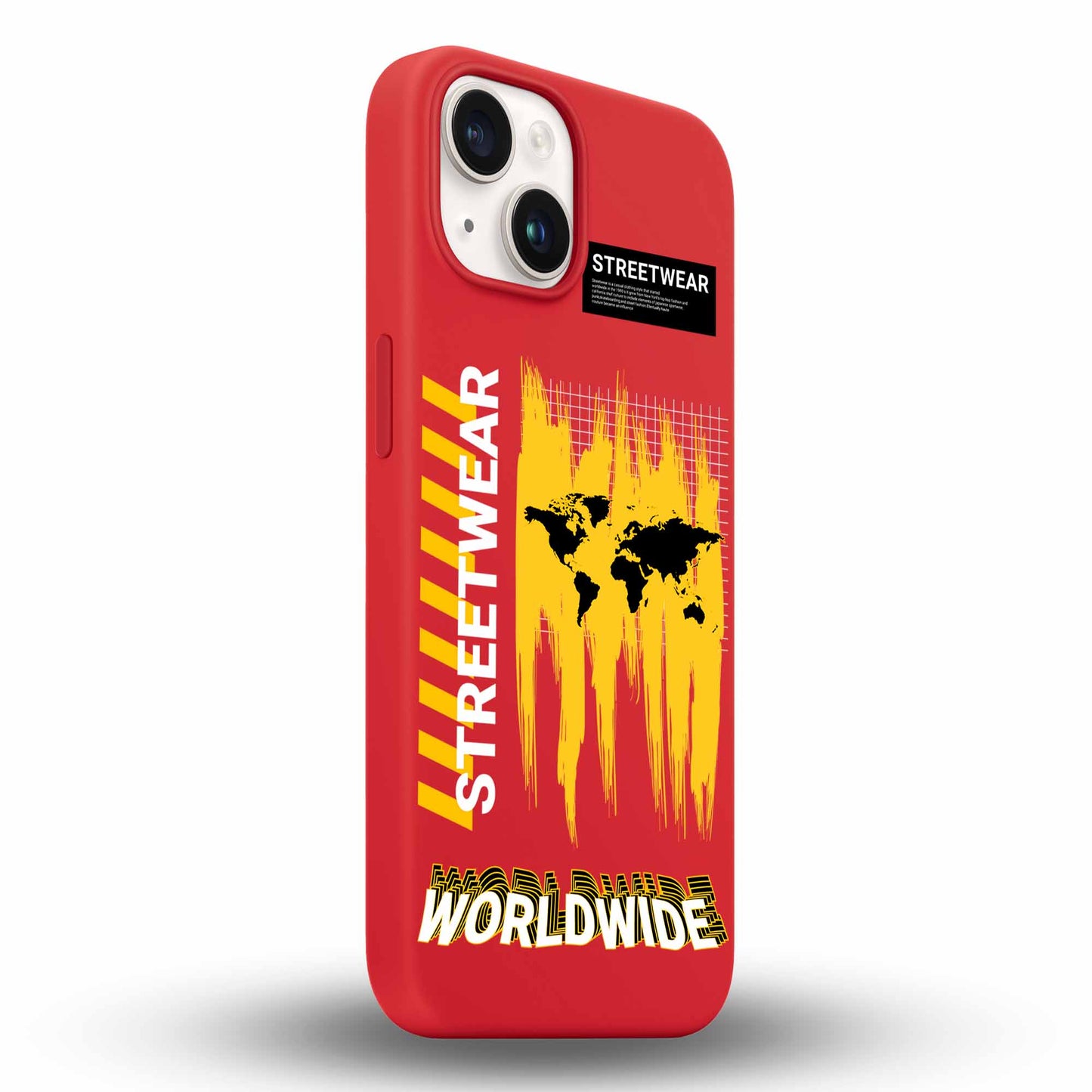 WorldWide - Cover Monocolore Personalizzata