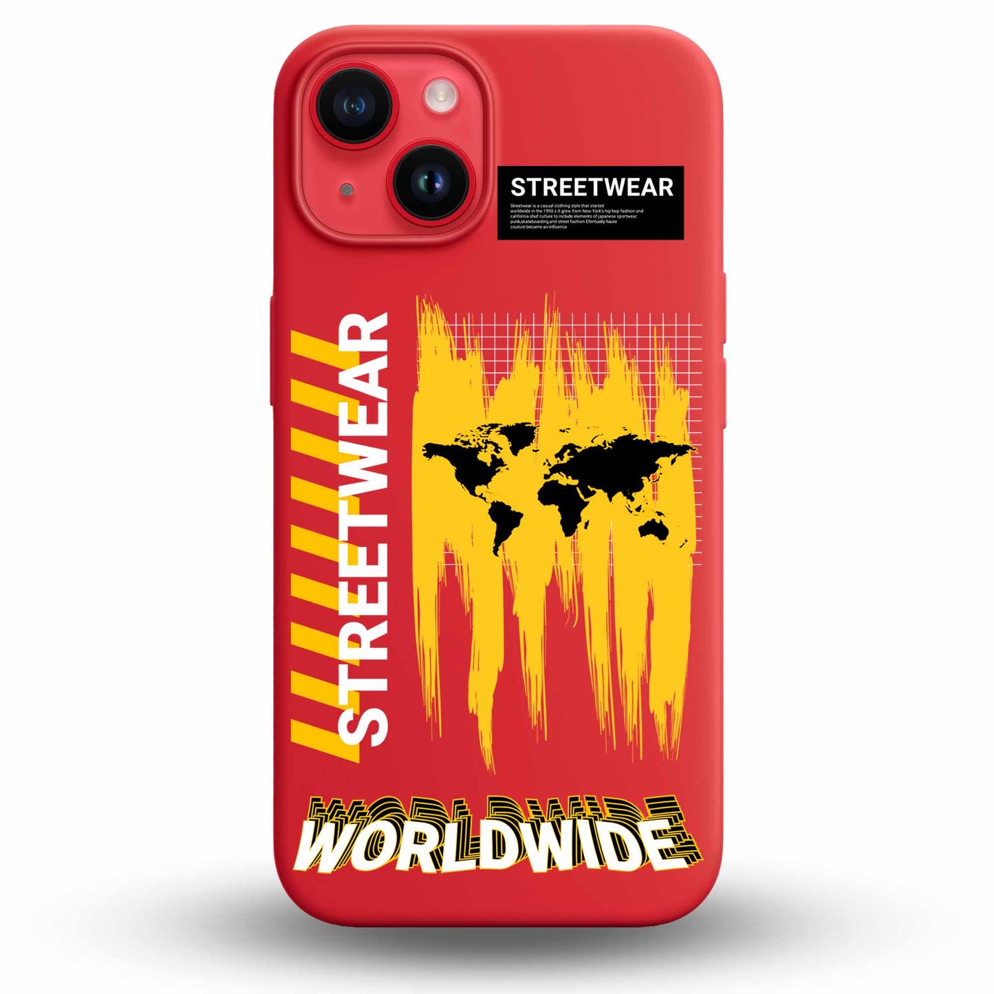 WorldWide - Cover Monocolore Personalizzata